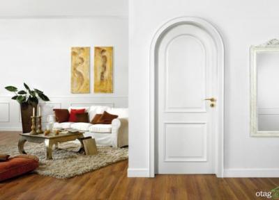 نقش متریال و رنگ درب در طراحی داخلی فضاهای مسکونی و اداری نقش متریال و رنگ درب در طراحی داخلی فضاهای مسکونی و اداری