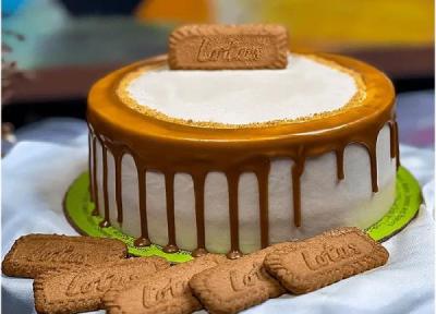 2 طرز تهیه کیک لوتوس در فر و یخچالی ، چرا کیک لوتوس پف نمی کنه؟ 2 طرز تهیه کیک لوتوس در فر و یخچالی ، چرا کیک لوتوس پف نمی کنه؟