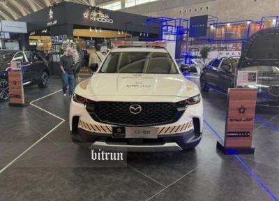 نمایشگاه خودرو تهران ، مزدا CX، 50، با همکاری تویوتا نمایشگاه خودرو تهران ، مزدا CX، 50، با همکاری تویوتا